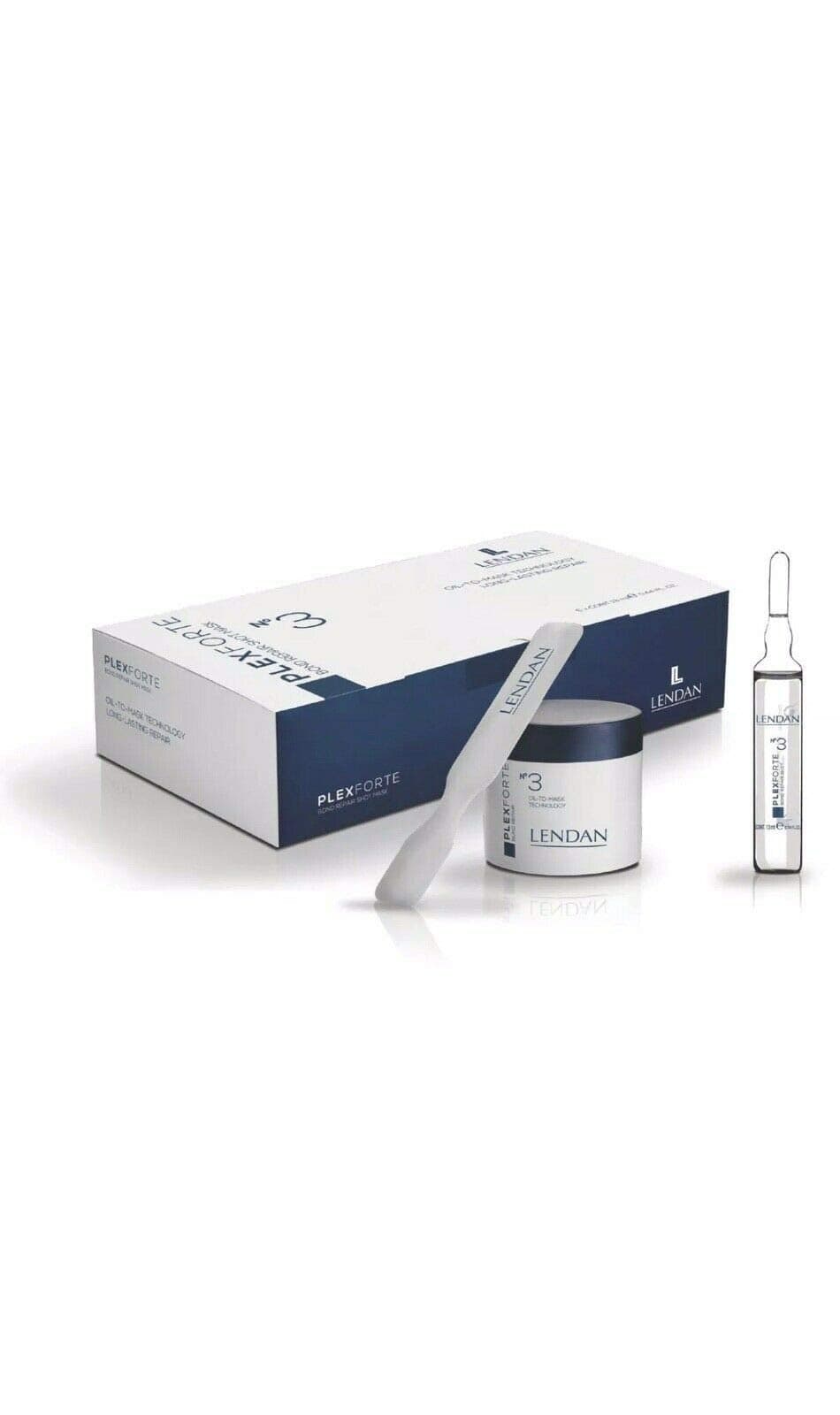 Lendan PlexForte Bond Repair Shot 6 X 0 13 ml e 044 FL oz Special Hair Damaged