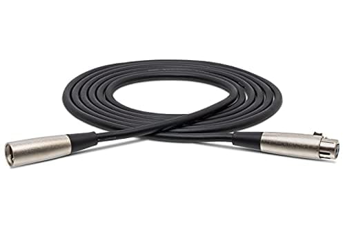 Hosa MCL-1100 Microphone Cable, Hosa XLR3F to XLR3M, 100 Feet