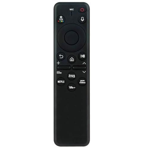 TM2360E Replace Smart Voice Remote Control fit for Samsung S90C,S95C Series OLED TV QN55S90CAFXZA QN65S90CAFXZA QN77S90CAFXZA QN83S90CAEXZA QN55S95CAFXZA QN65S95CAFXZA QN77S95CAFXZA