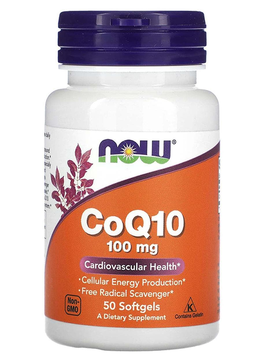 Coq10 100 Mg 50 Softgels