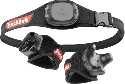 Rebuff Reality Trackstraps for Vive Tracker VR Full Body Tracking Straps for HTC Vive Tracker 30 20 Ultimate Tundra VRChat VR Full Body Tracking Vive Ultimate Tracker Straps