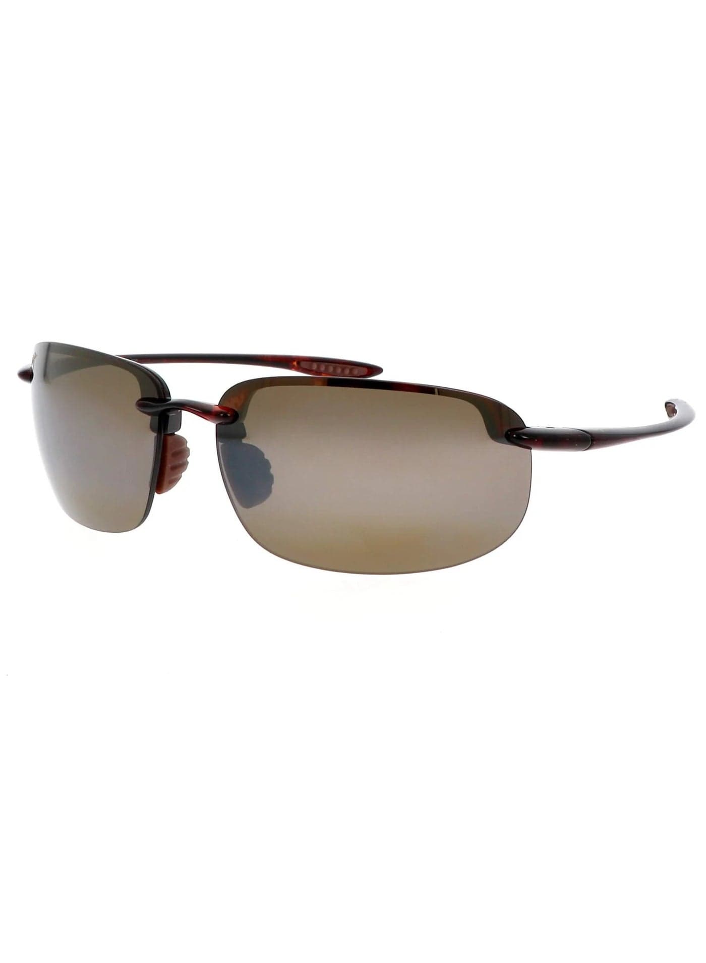 Maui Jim Ho'okipa XLarge H456-10 Unisex Polarized Rectangular Sunglasses