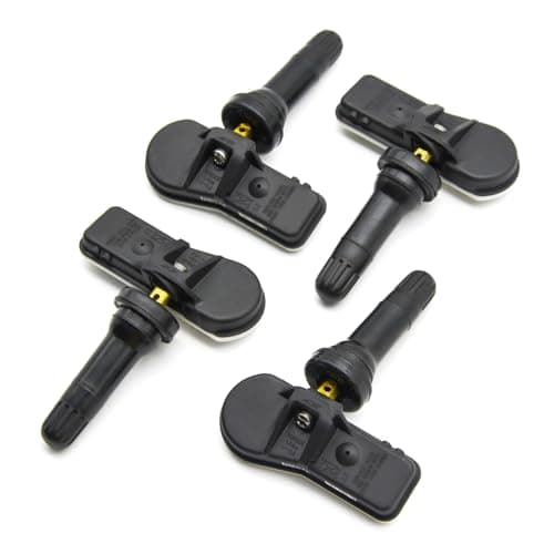Ynovvo 4 Pcs 52933-C1100 Tire Pressure Monitoring System Sensor 433MHz TPMS Sensor for Hyundai Sonata 2015-2018 Tucson 2016-2018 Replace 52933C8000