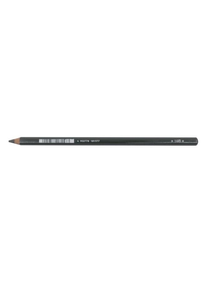 Mitsubishi UNI 9800DX Graphite Pencil 10B, Ultra Soft Extra Dark Drawing Pencils for Deep Shading, Blending & Dramatic Artwork (Pack of 12)