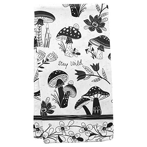Karma Boho Tea Towels - Mushroom