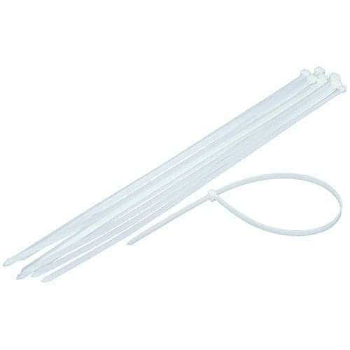 Pure Source India Self Locking Cable Zip Tie (8inch; 200x4.8 mm) - Pack of 100 Pieces.