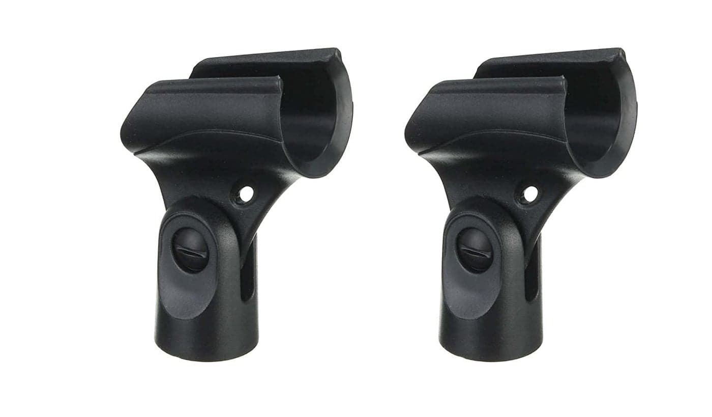 kh Microphone Mic Clip Holder for Mic Stand (Pack of 2) (Model-2)