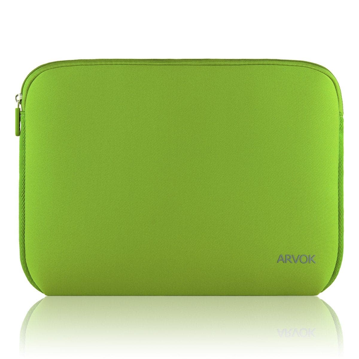 ARVOK 15-16 Inch Laptop Sleeve Ultra-Thin Multi-Color & Size Choices Case/Water-Resistant Neoprene Notebook Computer Pocket Tablet Briefcase Carrying Bag/Pouch Skin Cover for HP/Dell/Lenovo/Asus/Acer