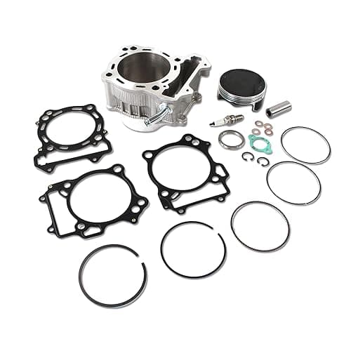 PANGOLIN LTZ400 Top End Kit LTZ 400 Cylinder Gasket Top End Rebuild Kit 434CC Bore Size 94mm 11191-13E00 for Suzuki LTZ 400 Models 2003-2014, for DR-Z400 2000-2015, for Kawasaki KFX400 2003-2006 Parts