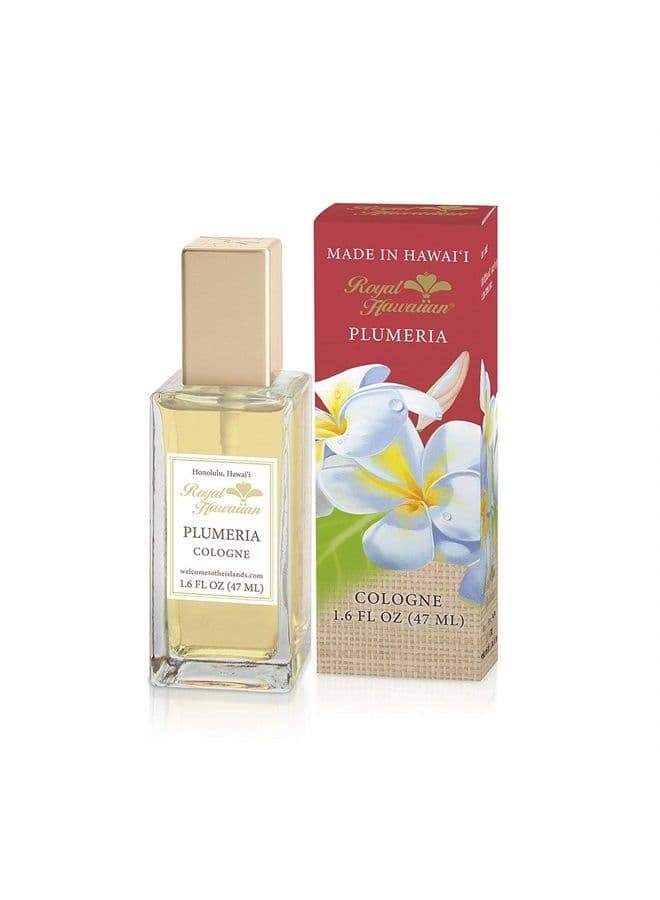 Royal Hawaiian Plumeria Cologne Mist 1.6 oz (Note NEW Size 1.6oz / 47ml)