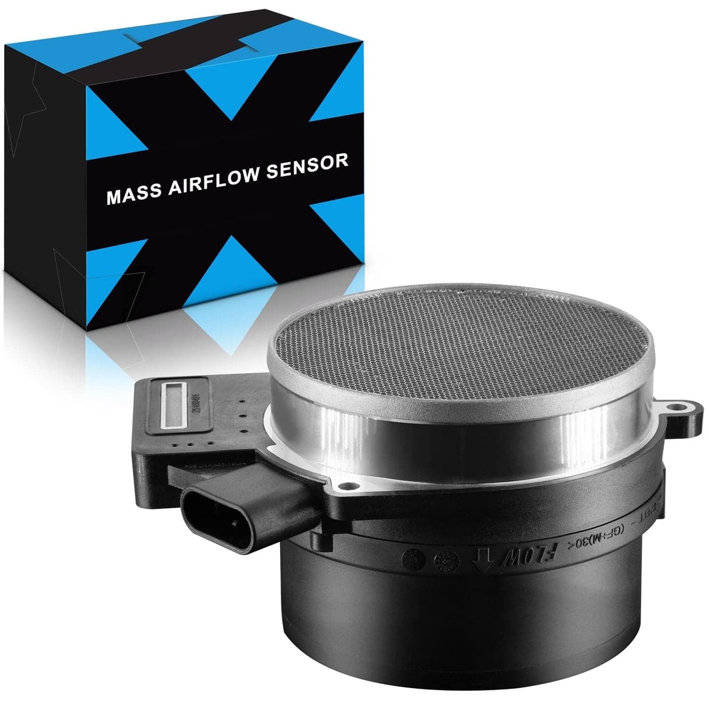 YZHIDIANF Mass Airflow Sensor 2134160 forGMC Envoy Sierra Yukon XL 1500 2500 forChevy Silverado Suburban Tahoe forCadillac CTS Eldorado 48L 53L 60L OE 2134160 19330121 AF10043 15904068