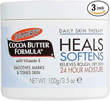 Palmers Cocoa Butter Jar With VitaminE 35oz 3 Pack