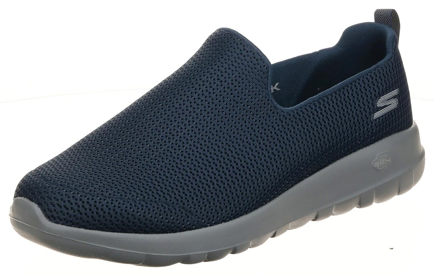 Skechers Men's Go Walk Max Sneaker, Navy/Gray, 10.5