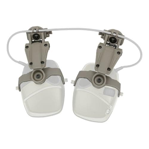HEARFALCOM ARC Rail Adapter for Tactical Helmet Fast Series Helmets Compatible with Howard Leight Impact Sport Product Model R - 01526 Headphones (DE)