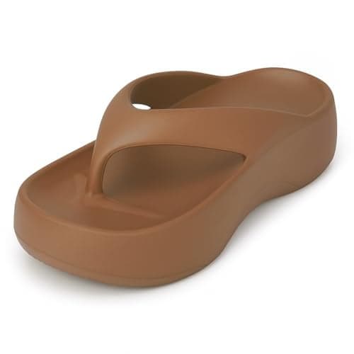 ORTHO JOY Orthopedic Slippers for Women | Comfortable EVA Flip-Flops with Arch & Heel Support | Anti-Skid Lightweight Slides for Foot Pain Relief – Ideal for Indoor & Outdoor Use