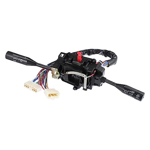 ACROPIX Turn Signal Switch Windshield Wiper Switch Multifunction Combination Switch Assembly Fit for Suzuki Samurai JL/JA/JX - Pack of 1 Black