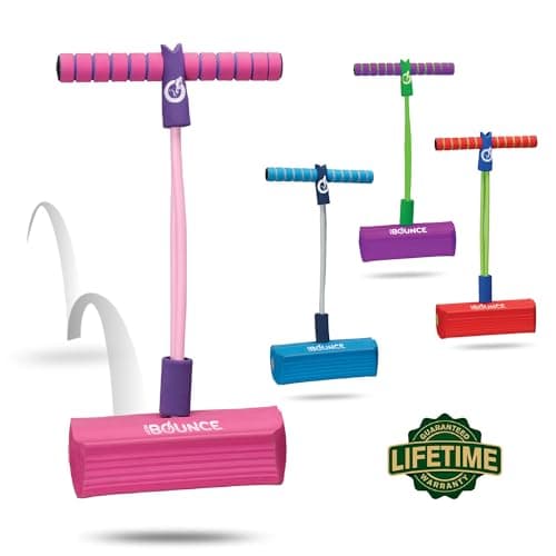 New Bounce Pogo Stick for Toddlers Foam Jumper for Age 345678 Outdoor Jumping Toys Birthday Gift for Toddler Girls and Boys