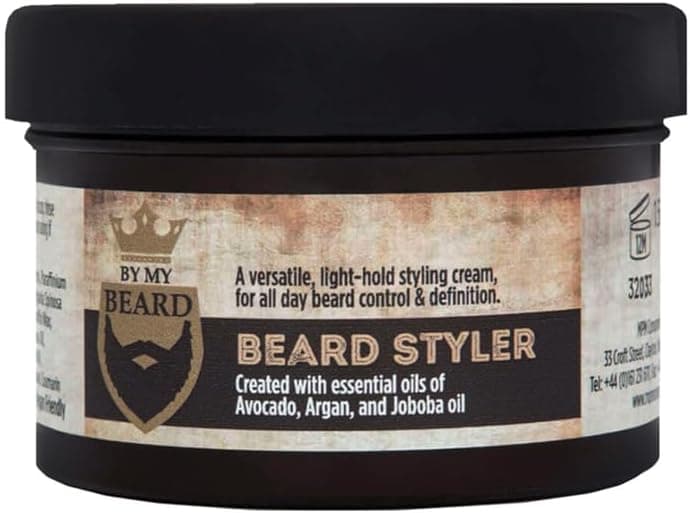 Mens Beard Styling Cream Made In UK