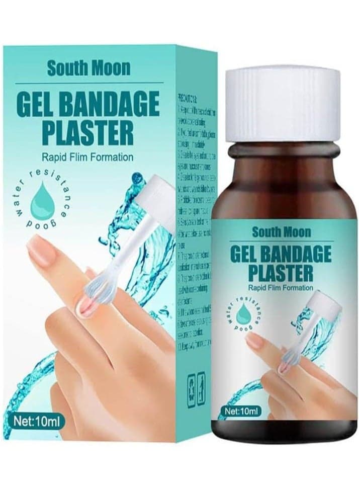Liquid Bandage, Waterproof Quick-Dry Wound Healing Gel, Liquid Bandage for Minor Cuts and Scrapes