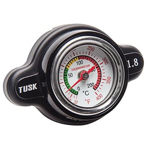 Tusk High Pressure Radiator Cap with Temperature Gauge 2.0 Bar Compatible with KTM 300 XC-W 2008-2016/300 XC 2006-2016/525 EXC 2003-2007/250SX1993-2016