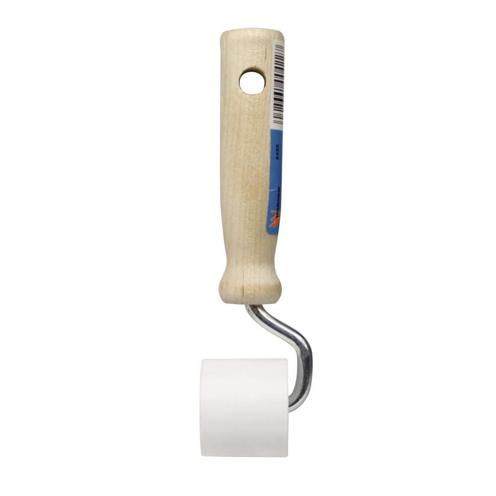 Warner 1 Plastic Flat Seam Roller Single Bracket 422