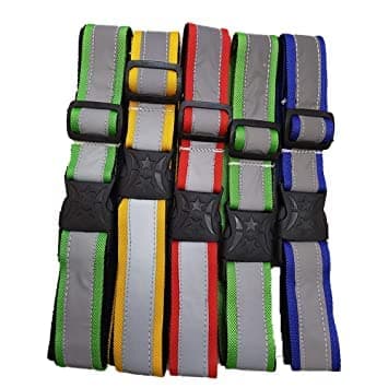 Pack of 5 PCS Cow Reflective Neck Collar (Packs of 5 PCS)