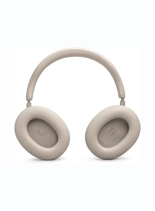 JBL Live 780NC - Wireless Over-Ear True Adaptive Noise Cancelling Headphones, JBL Signature Sound with Hi-Res Audio, 2-mic Perfect Calls 2.0 with AI-Trained Algorithm, & Personi-Fi 3.0 Champagne Champagne