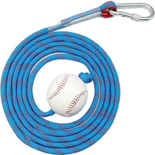 JUJINGYANG Baseball Softball Batting Swing Hitting Trainer Aid – Enhance Hitting Skills with Combined Tee and Front Toss for Easy Drills – Ideal for Improving Batting Precision