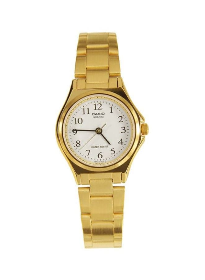 Women Water Resistant Analog Watch LTP-1130N-7BRDF