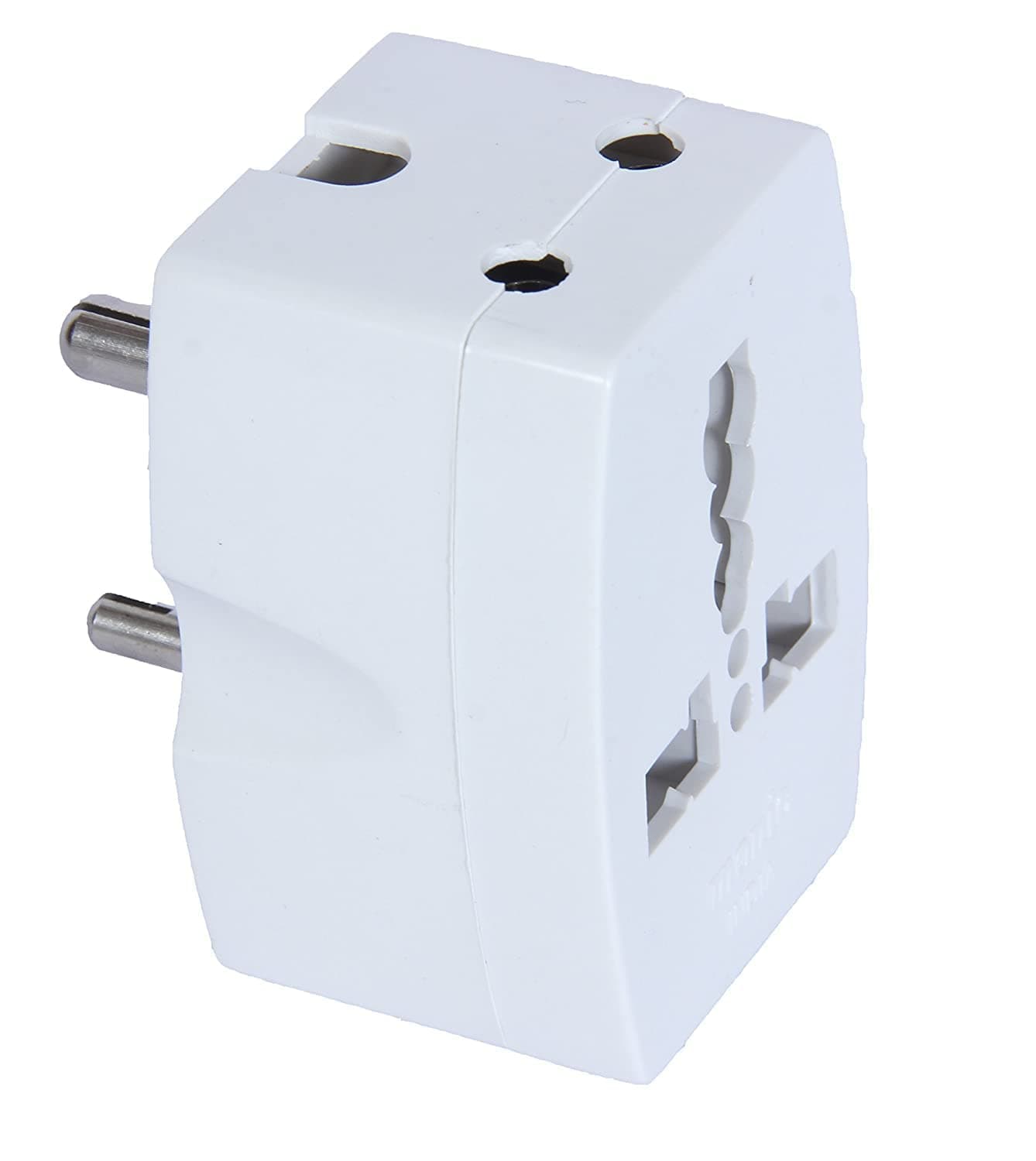 Exquisite Export International 3pin Converter Multiplug Adaptor with 3 Sides Power OutletConversion Plug 6A to 16A for Geysers AC Microwave EtcTravel Socket 5amp to 15amp Pack of 5