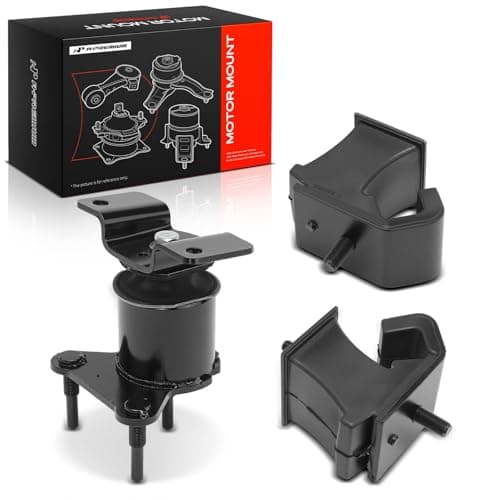 APremium 3PCS Engine Motor Mount and Transmission Mount Kit Compatible with Nissan 20052019 Frontier 25L
