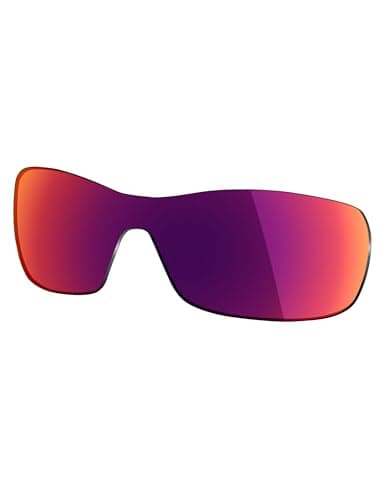 Mryok Polarized Replacement Lenses for Oakley Antix OO9077 Sunglasses, HD Polarized, UV Protection, Impact Resistant & Perfectly Fit - Midnight Sun