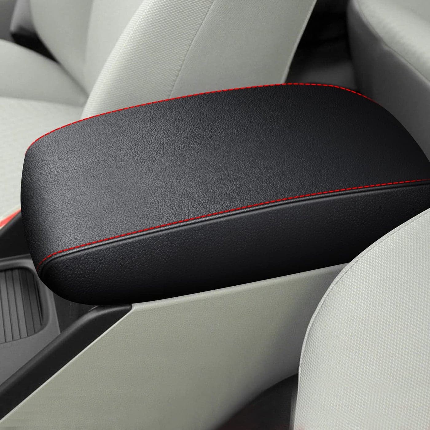 AOMSAZTO Leather Center Console Cover for Honda Civic 2015 2014 2013 2012 Armrest Cover
