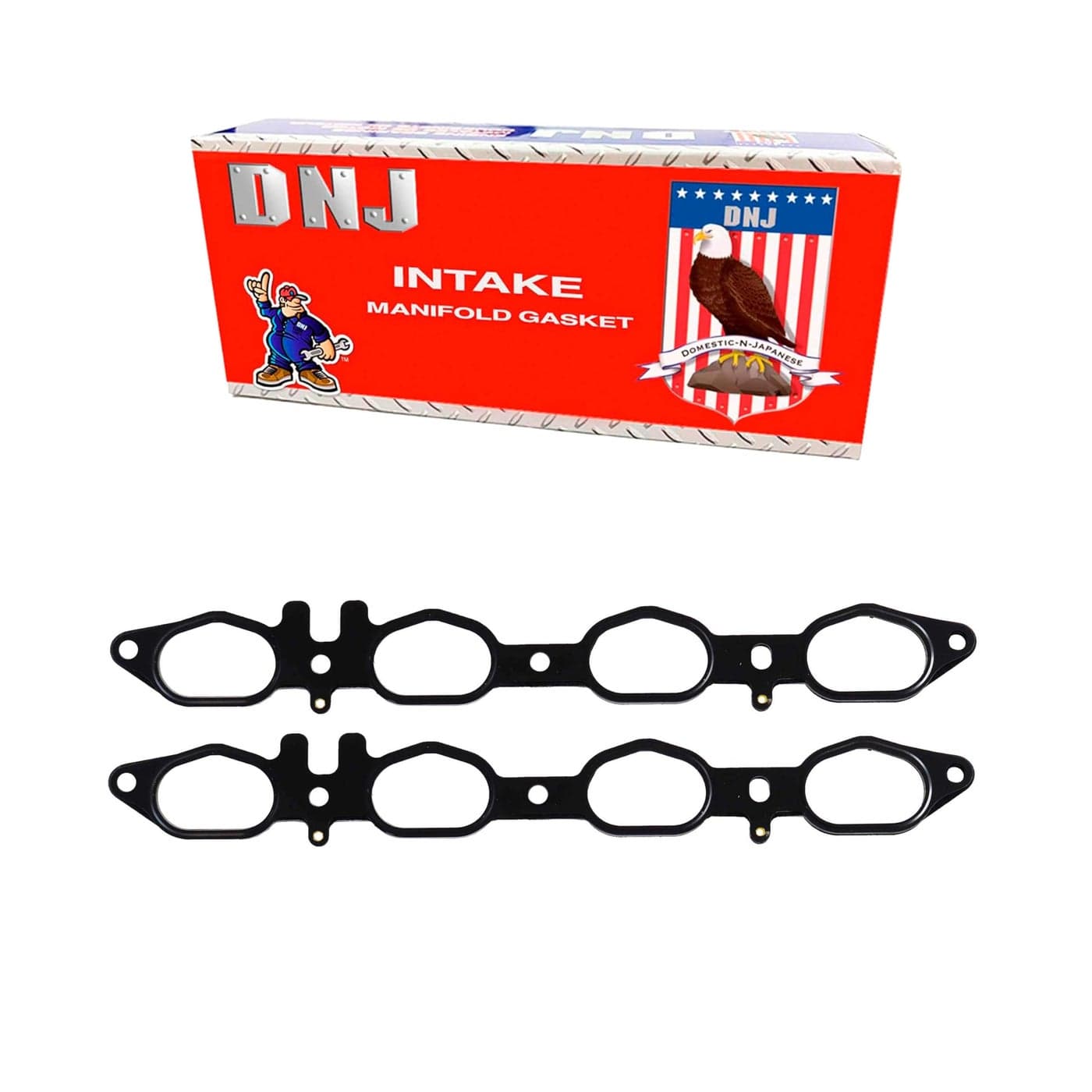 DNJ IG971 Intake Manifold Gasket Set for 19982010 Lexus Toyota 4Runner GS400 GS430 40L47L V8 32V DOHC 3969cc