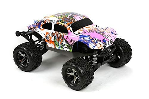 SummitLink Compatible Custom Body Graffiti Pink Pig Style Replacement for 110 Scale RC Car or Truck Truck not Included STBPIG01