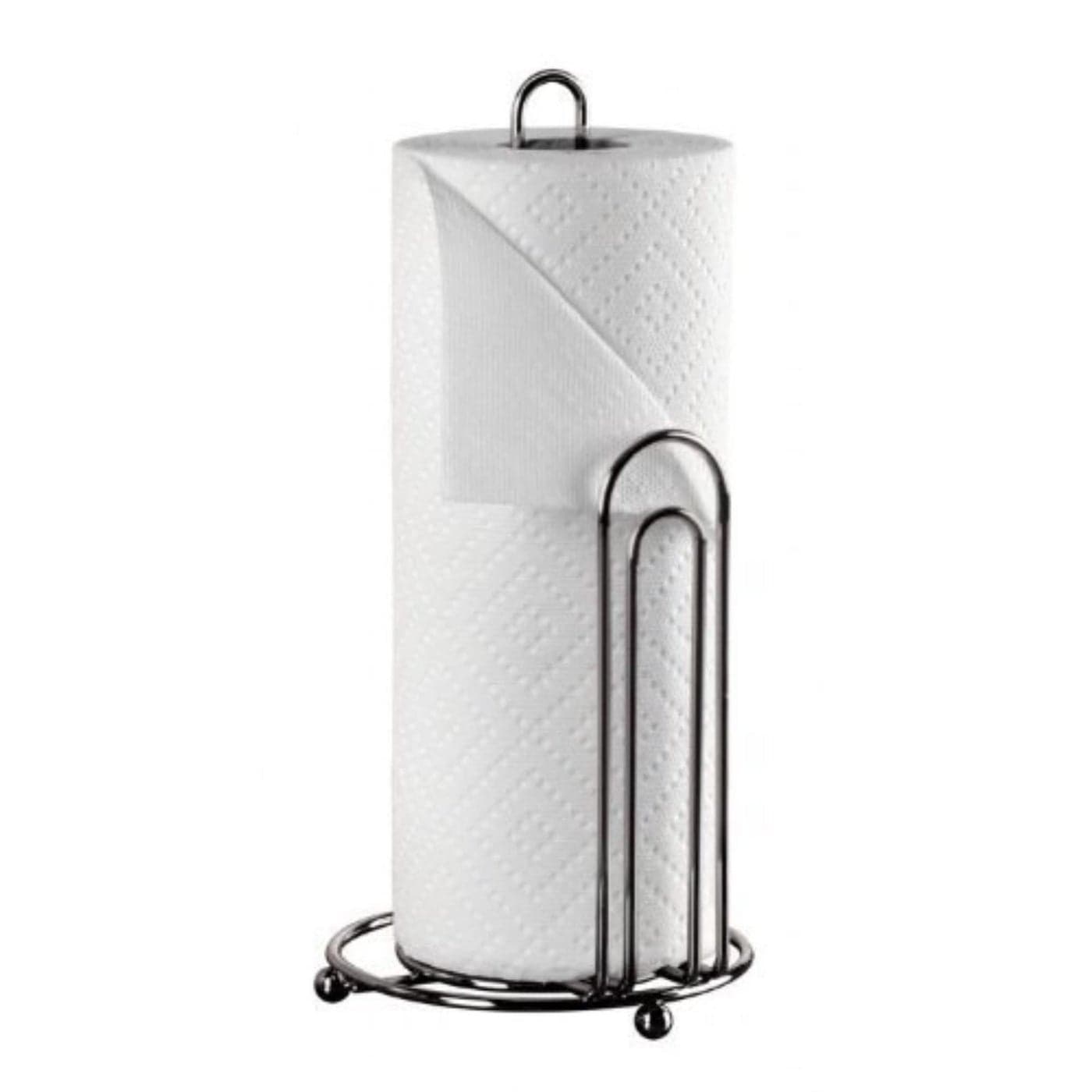 Kitchen Details Paper Towel Holder Holds 1 Standard Roll Sink Countertop Rust Resistant Organization Onyx