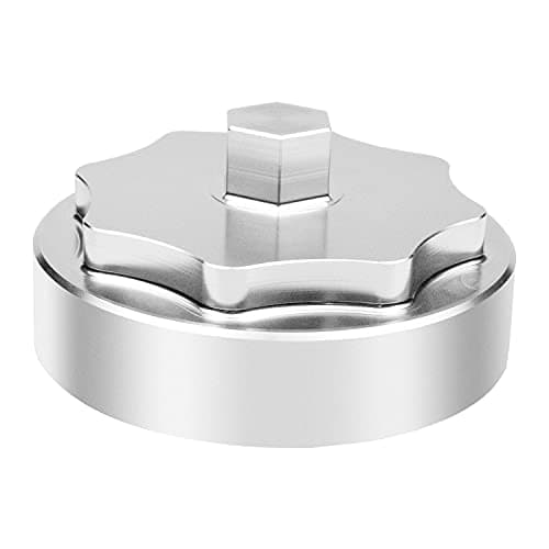 Bentolin Fuel Filter Housing Cap Cover For 2010-2020 Dodge Ram 2500 3500 4500 5500 6.7L Cummins Diesel Engine Silver