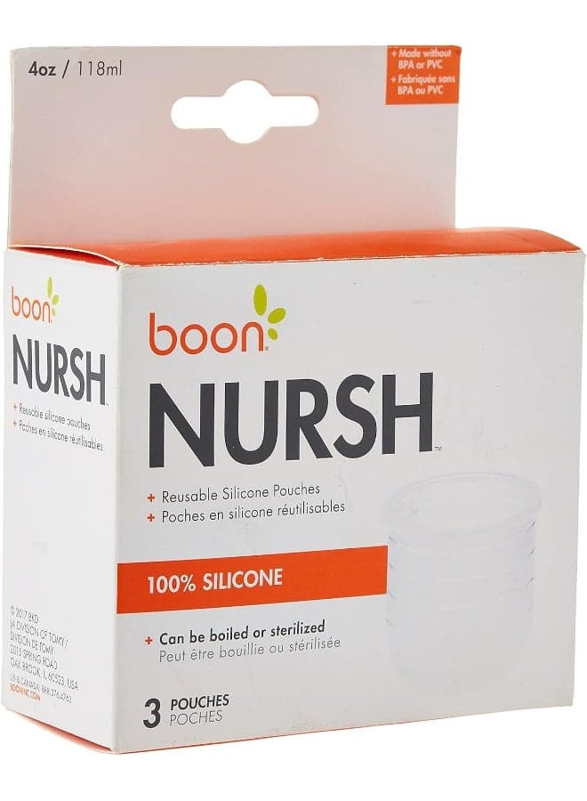 Boon Nursh Reusable Replacement Pouch