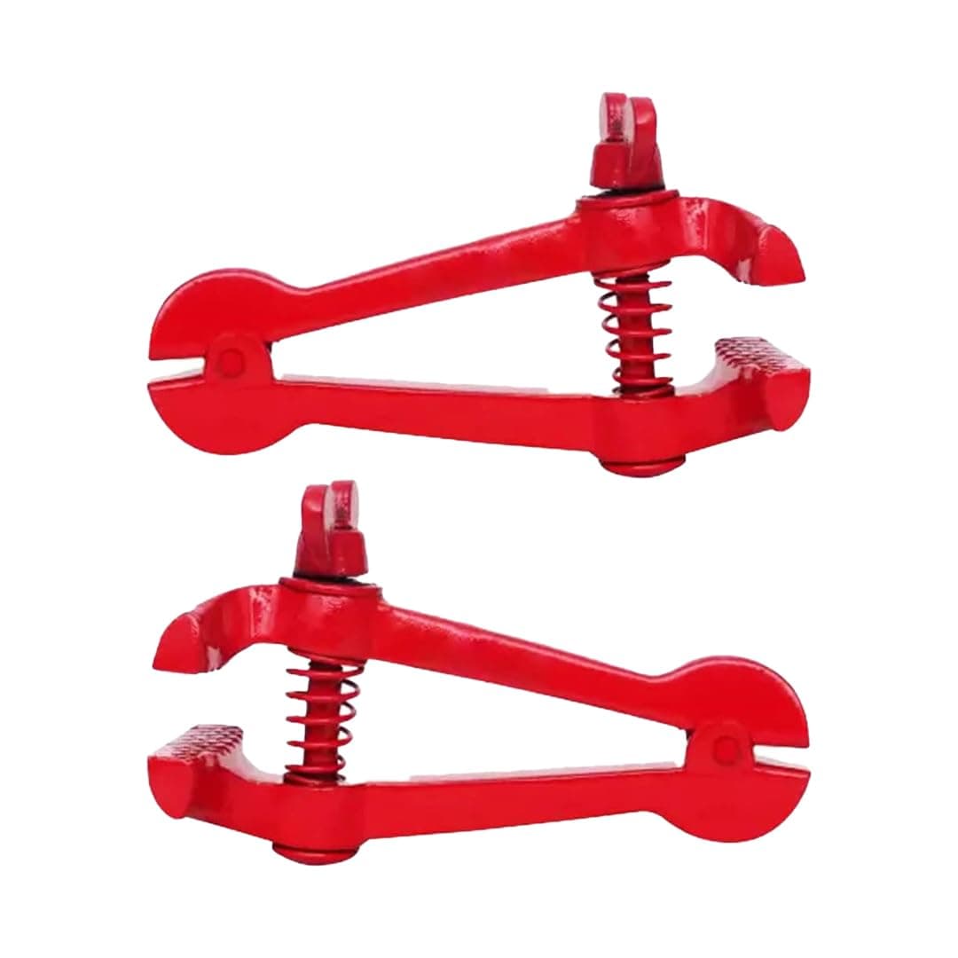 B K JAGAN CO Hand Vice Spring Type for Woodworking to Jeweling Set of 2 5 Inch