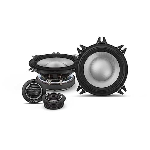 Alpine S2S40C NextGeneration SSeries 4 Component Speaker Set