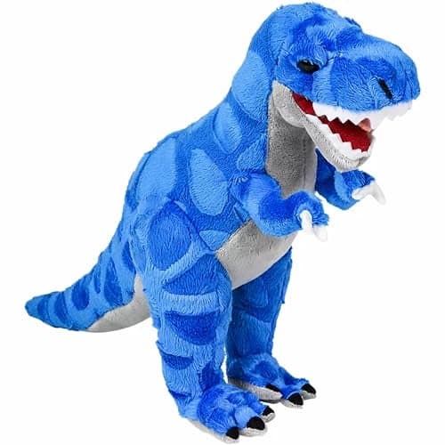 Rhode Island Novelty Tyrannosaurus Rex 9 Inch Tall Plush TRex Dinosaur Stuffed Animal
