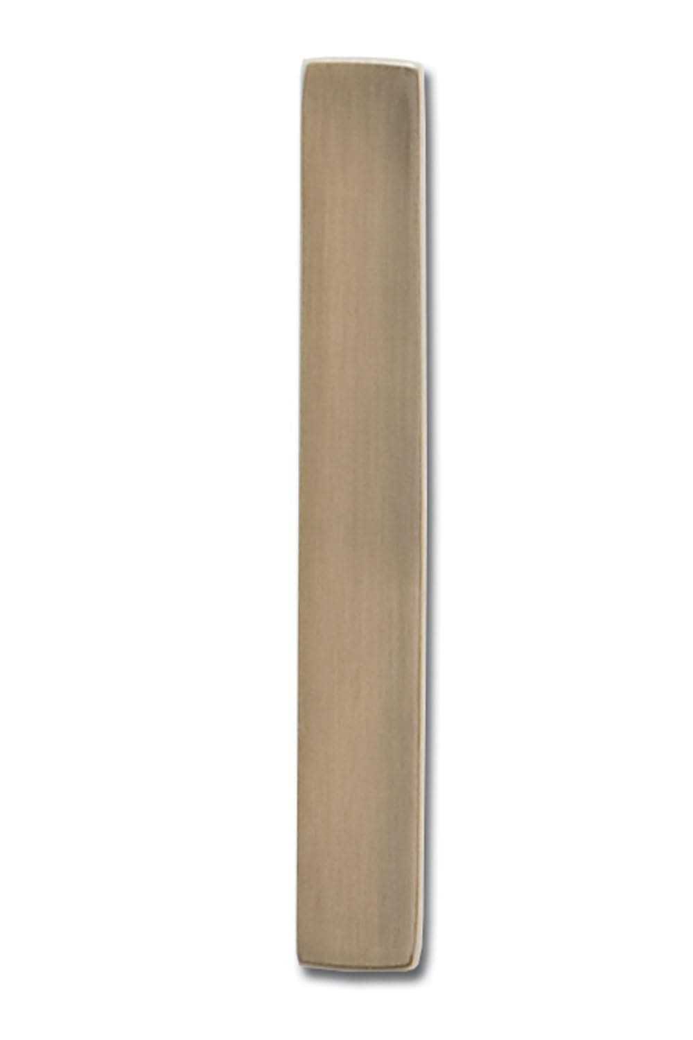 Architectural Mailboxes 3585AB-1 Brass 5-Inch Floating House Number 1, Antique Brass