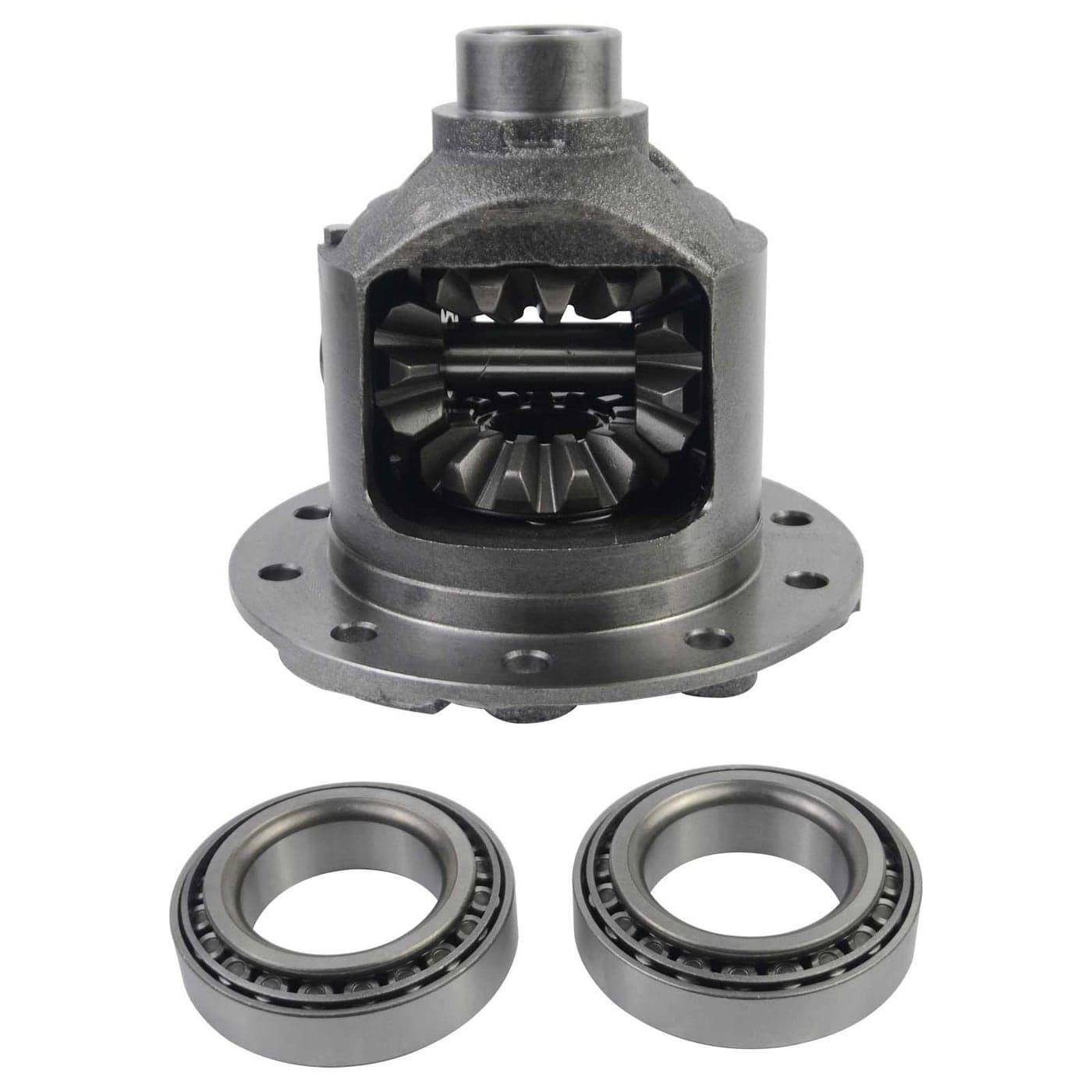 G40048044 40048044 Differential Open Loaded Carrier Case fit for GMC Chevy 85 86 30 spline 10 Bolt Silverado Sierra Limited Slip Locker with Bearing
