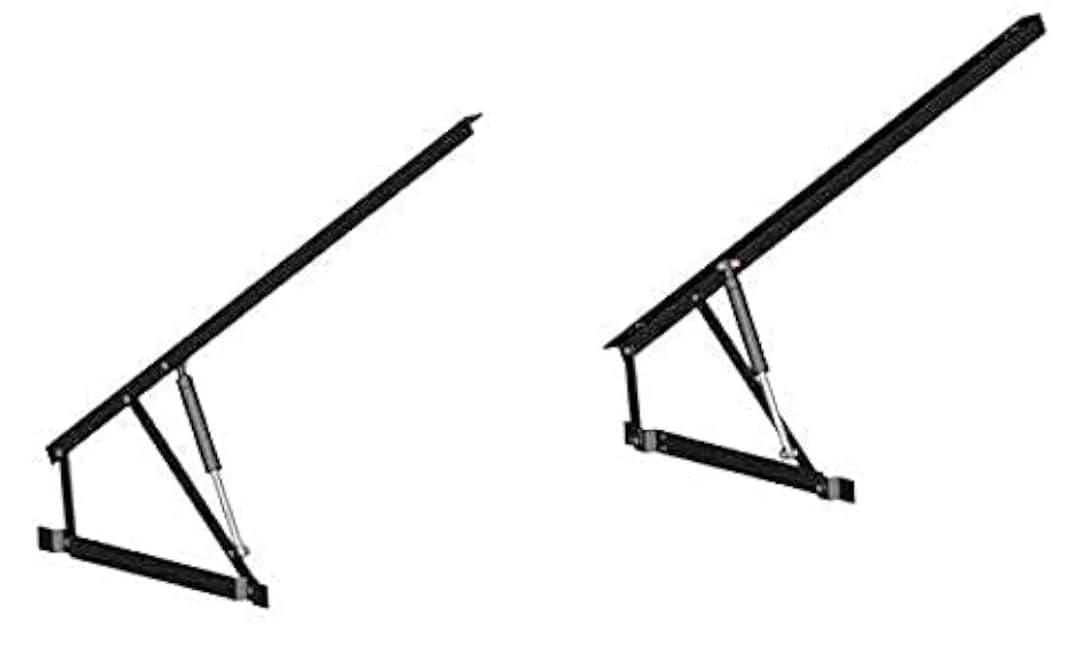 Heavy Duty Bed PRO Lift 2000N Capacity Pack of 1 Set