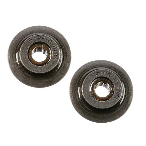 RIDGID 29973 Model E635 Replacement Wheel for Model 35S and Model 65S Stainless Steel Tubing Cutters XCEL Quick Change Replacement Pipe Cutter Blade with Bearings