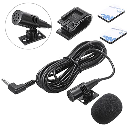 Xtenzi External Microphone Mic Assembly Compatible with Sony Xplode Car DVD Navigation MEX BT - 91505