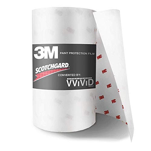3M Clear Bra Paint Surface Protection Bulk Film Roll 4-by-36-inches