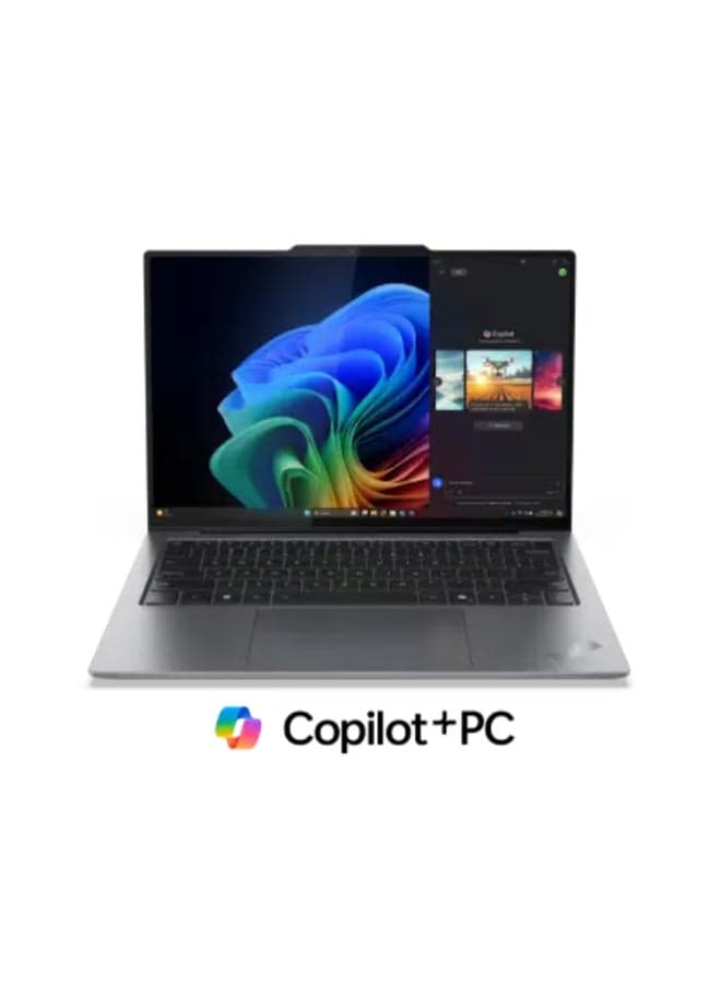 ThinkPad X9 14 Aura Edition Laptop With 14 Inch 2.8K (2880x1800) OLED 120Hz Display, Intel Core Ultra 7 258V Processor/32GB RAM DDR5/ 1TB SSD/Windows 11 Pro+ Life Time Office 2024 English Thunder Grey