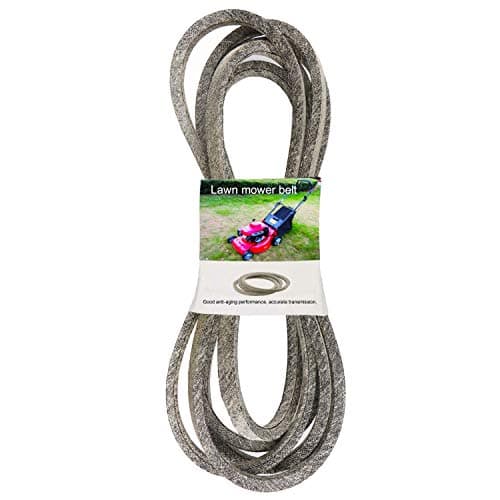 1/2 X 88in Deck/Drive Belt for 532178138 178138 144200 419271 531007562 532131290 532144200 532126520 532419271 126520X 754-0291 M127521 LR12 LT1538 LT120 LTH120 LTH130 YTH150 YTH180, Aramid Cord
