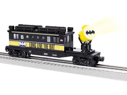Lionel DC Comics Batman 85th Anniversary Bat Signal O Gauge Model Train Caboose